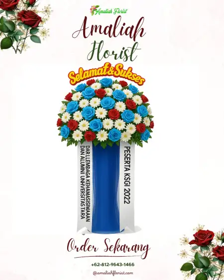 Standing Flowers Tanjung Jabung Barat